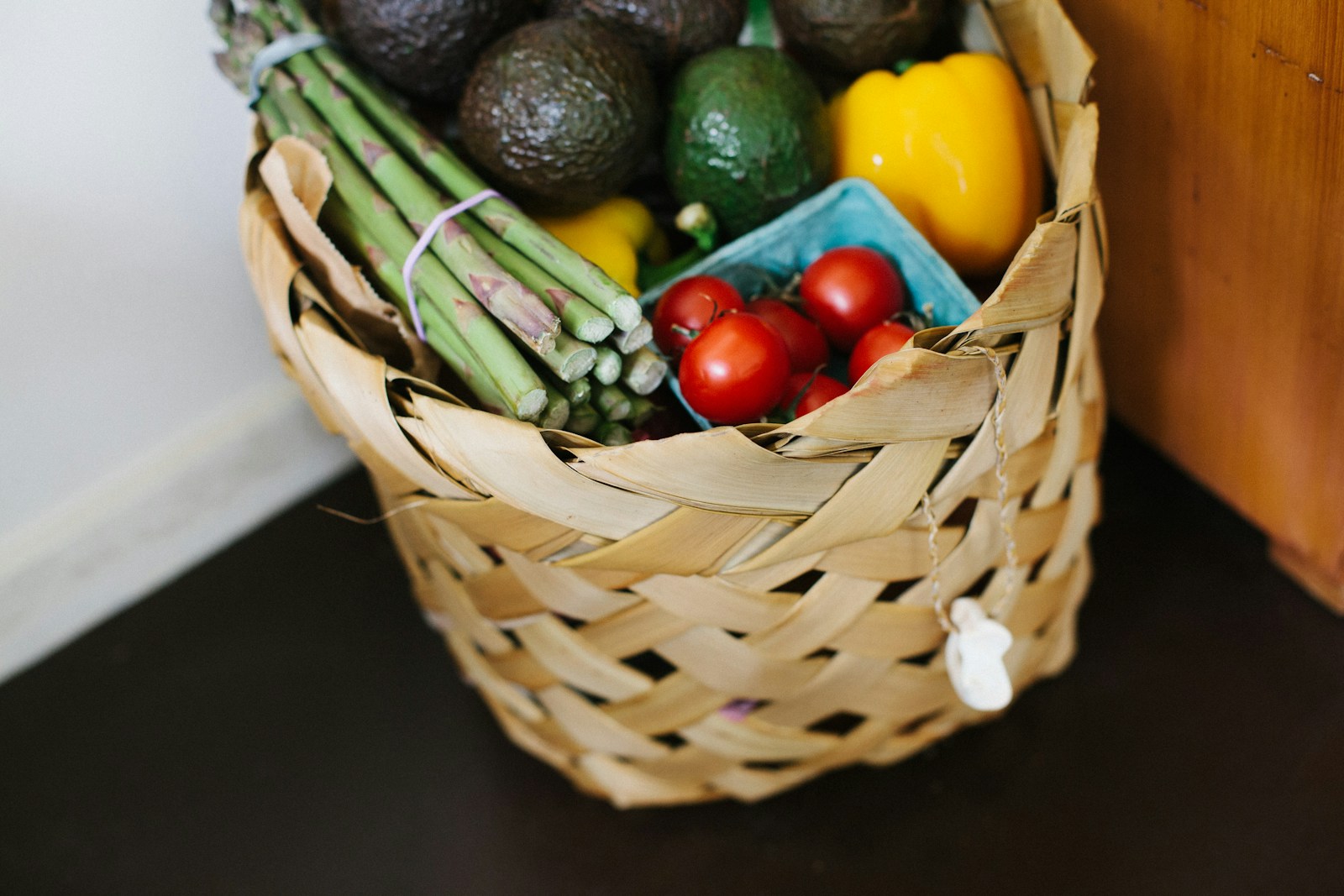 Fresh groceries and vegetables
